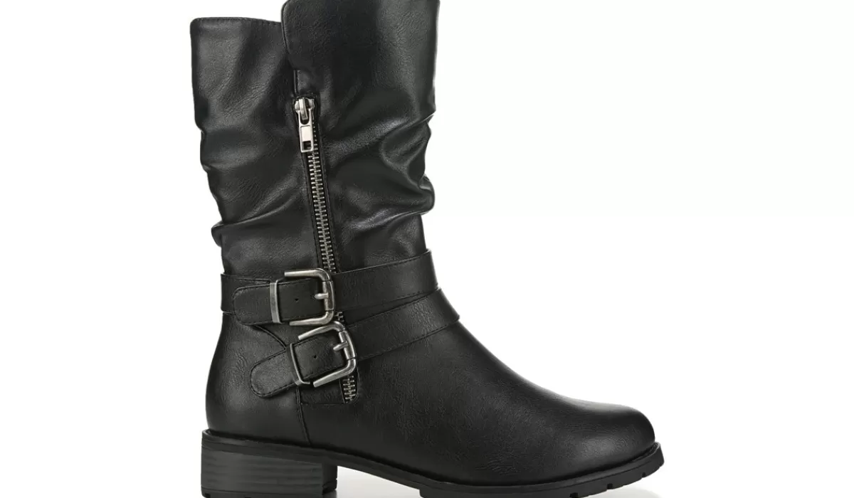 Taxi Bottes^Botte A Talon Bloc Quinn Pour Femmes