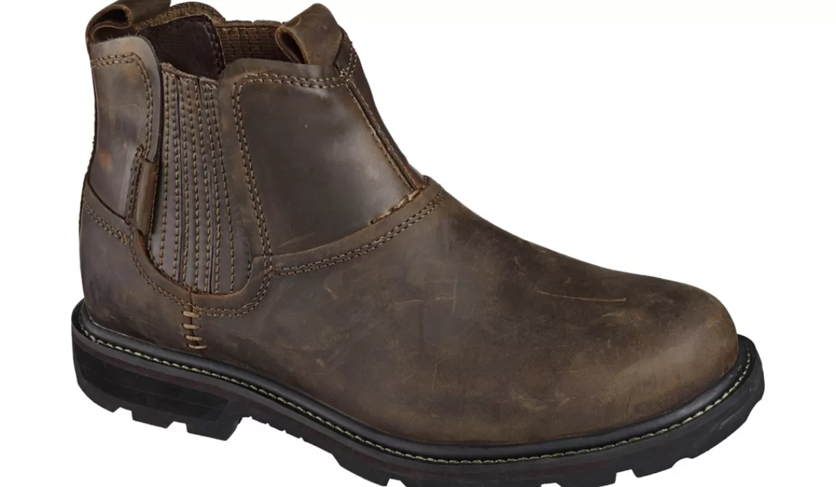 Skechers Bottes^Botte Blaine Orsend Pour Homme