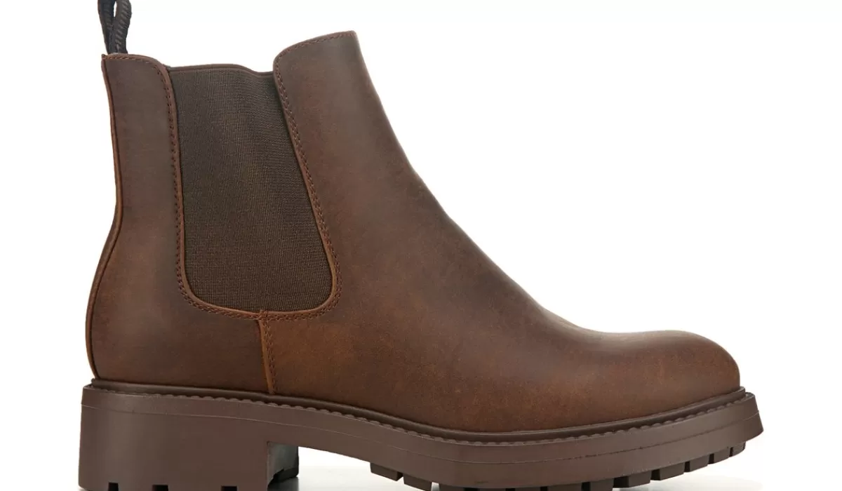 Taxi Bottes^Botte Chelsea A Talon Bloc Aspen Pour Femmes