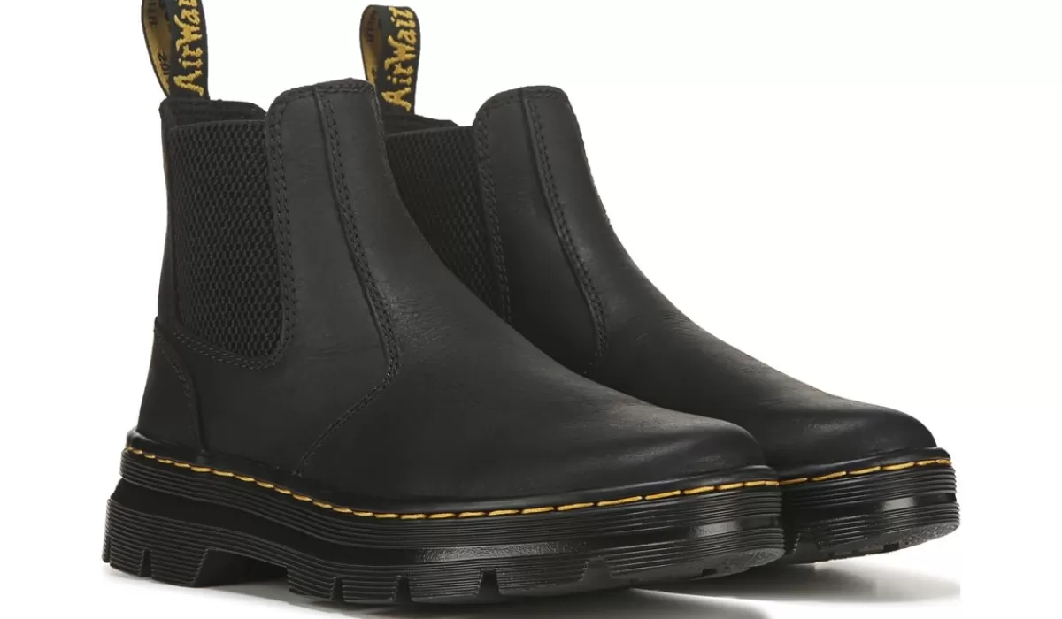 Dr. Martens Bottes^Botte Chelsea Embury Pour Femmes