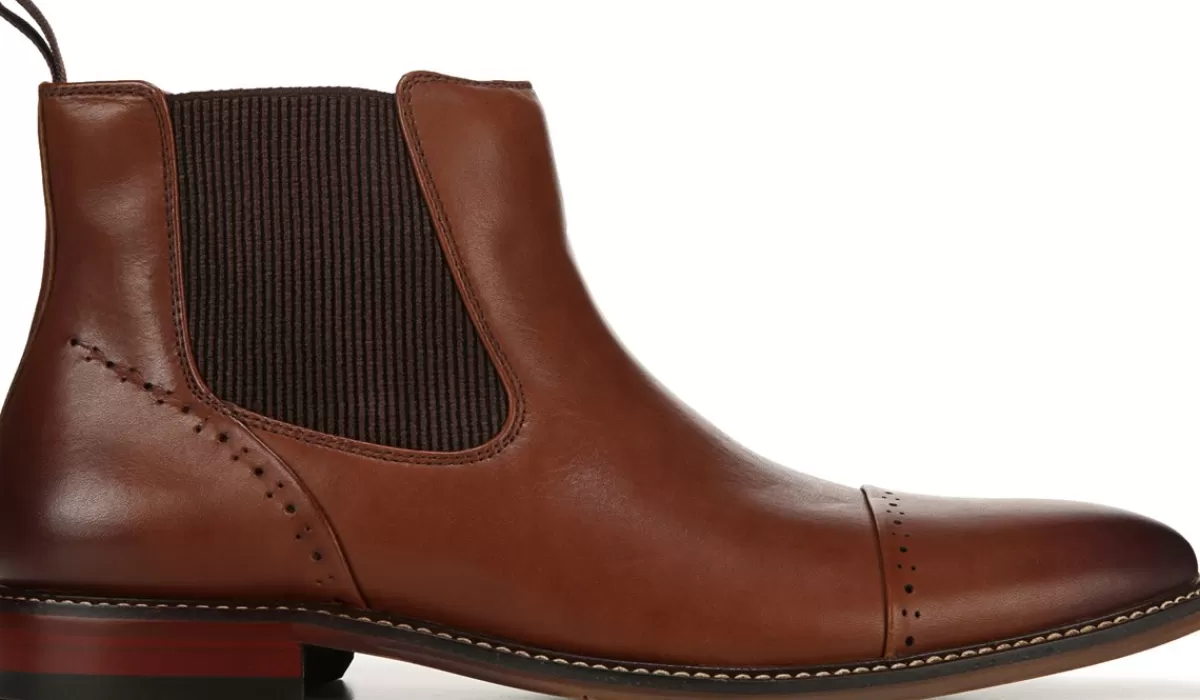 Stacy Adams Bottes^Botte Chelsea Maury Pour Hommes