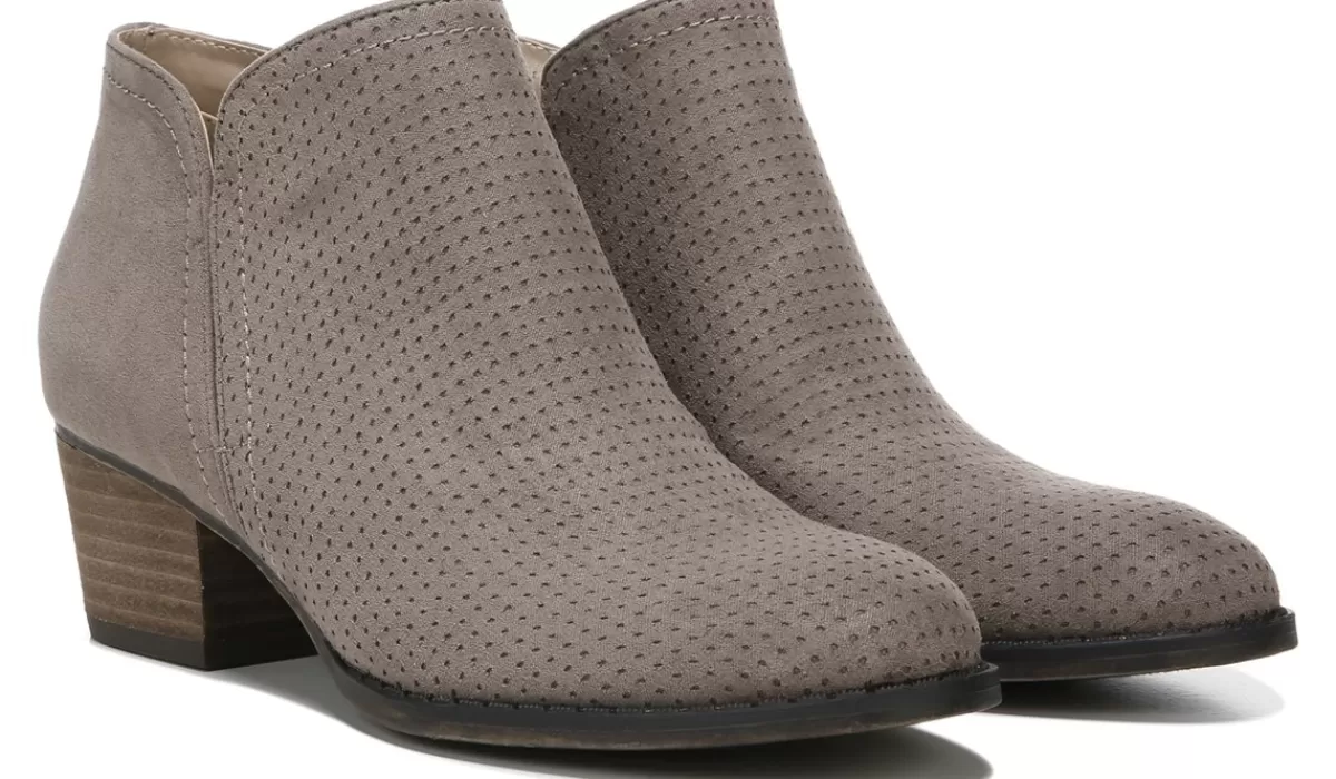 LifeStride Bottes^Botte Cheville A Talon Bloc Blake Pour Femmes - Moyen/Large