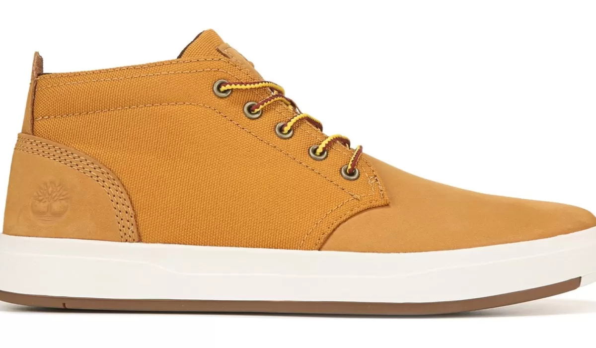 Timberland Bottes^Botte Davis Square Chukka Pour Hommes