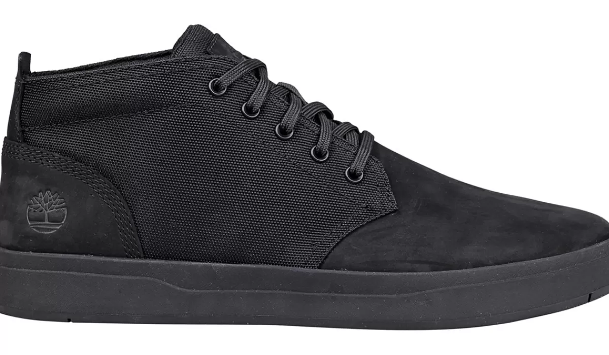 Timberland Bottes^Botte Davis Square Chukka Pour Hommes