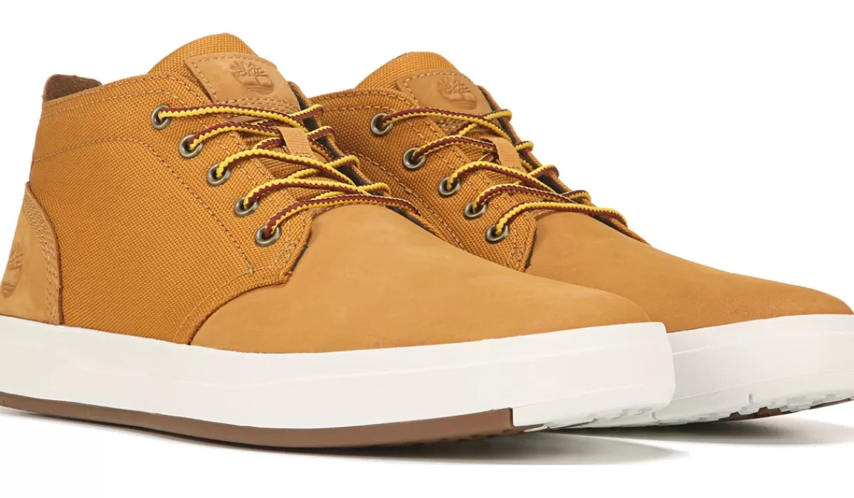 Timberland Bottes^Botte Davis Square Chukka Pour Hommes