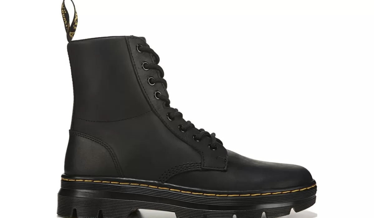 Dr. Martens Bottes^Botte De Combat Combs Pour Homme