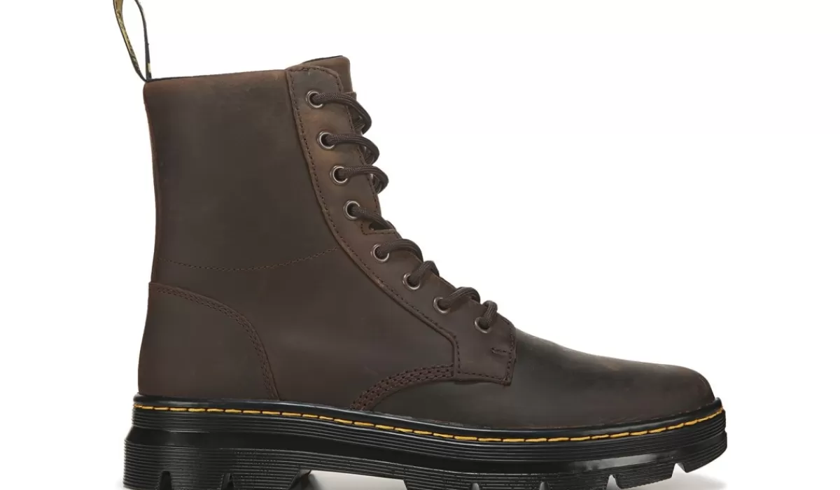 Dr. Martens Bottes^Botte De Combat Combs Pour Homme