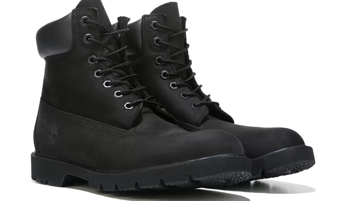 Timberland Bottes^Botte De Combat Impermeable A Bracelet Rembourre Pour Hommes