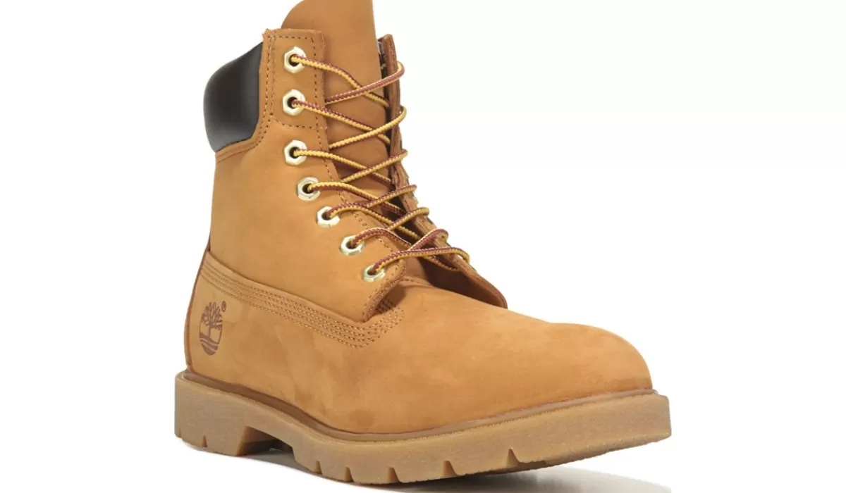 Timberland Bottes^Botte De Combat Impermeable A Bracelet Rembourre Pour Hommes