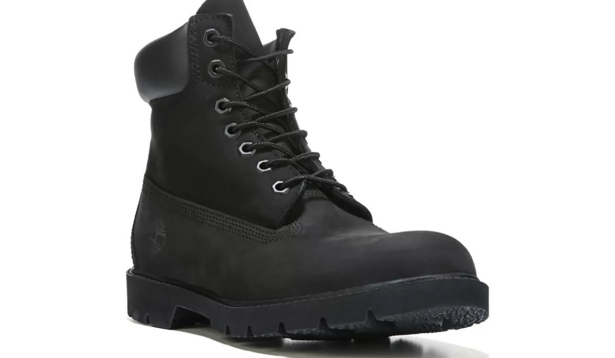 Timberland Bottes^Botte De Combat Impermeable A Bracelet Rembourre Pour Hommes