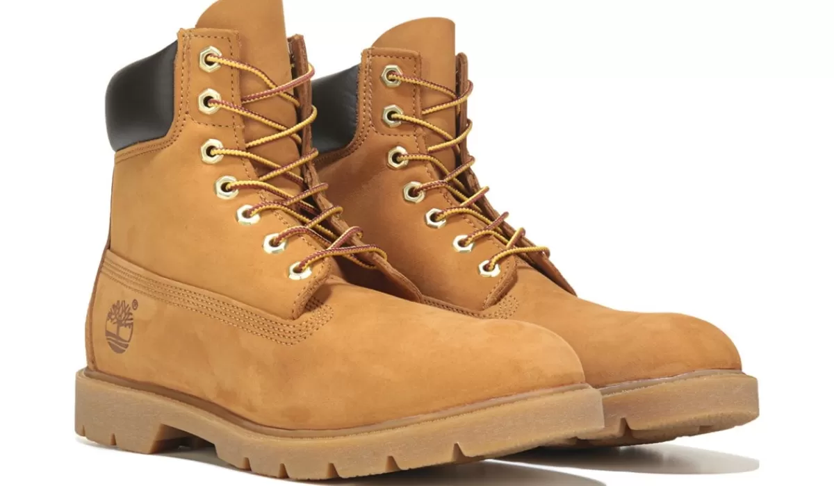 Timberland Bottes^Botte De Combat Impermeable A Bracelet Rembourre Pour Hommes