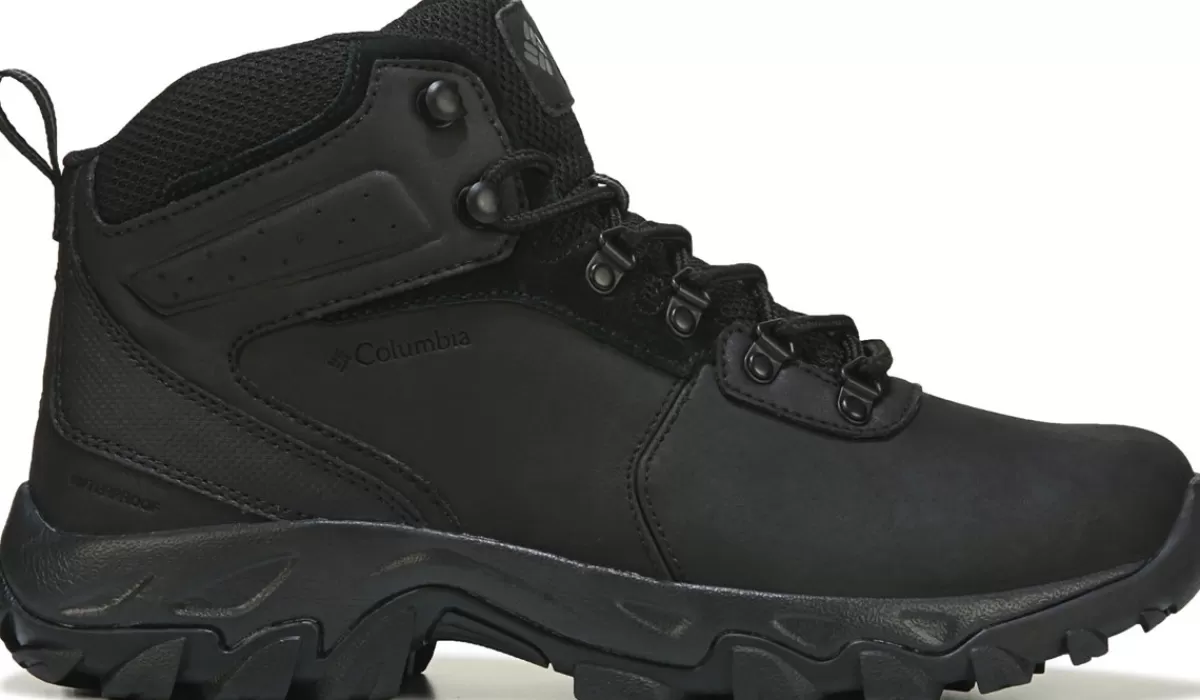 Columbia Bottes^Botte De Randonnee Impermeable Newton Ridge Pour Hommes