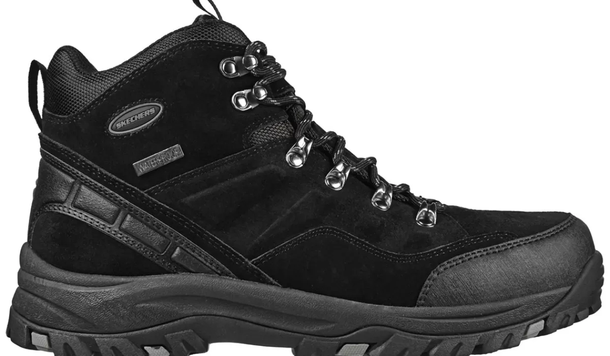 Skechers Bottes^Botte De Randonnee Impermeable Pelmo Pour Hommes - Moyen/Large