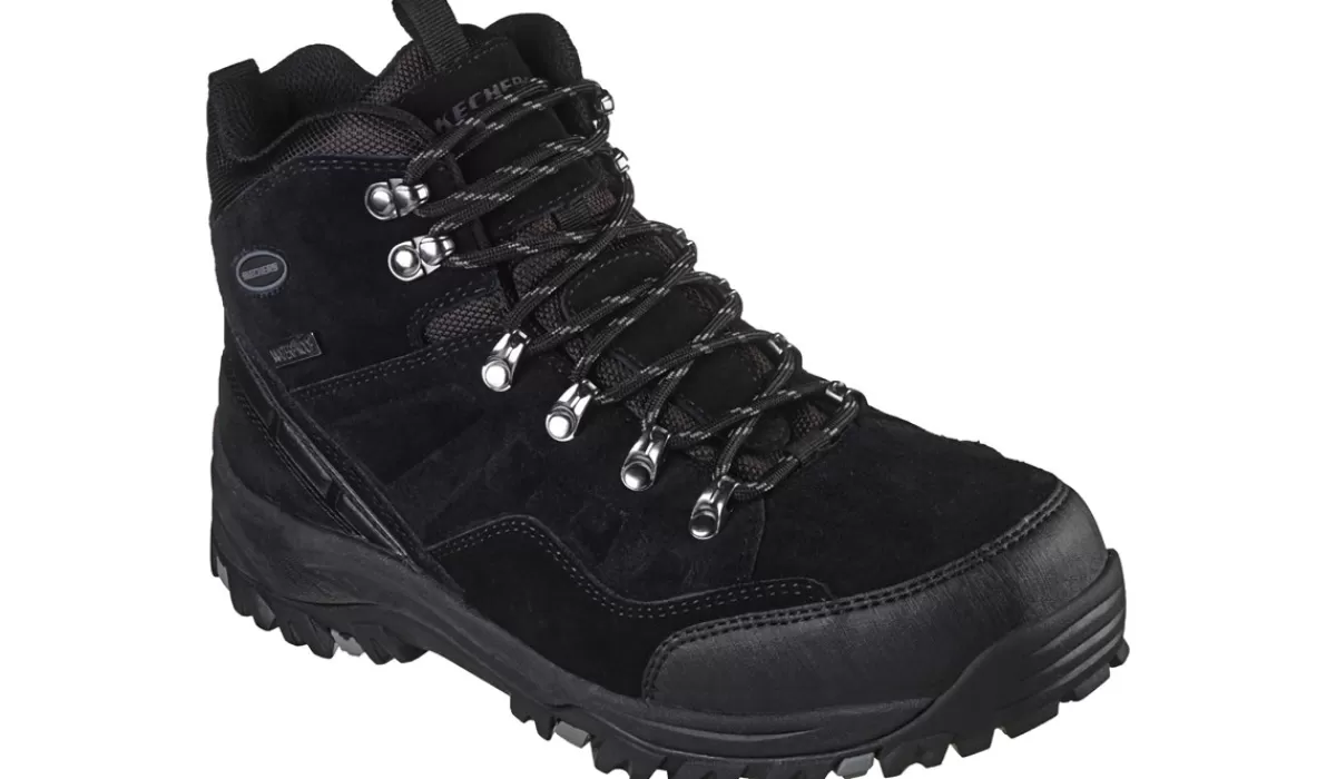 Skechers Bottes^Botte De Randonnee Impermeable Pelmo Pour Hommes - Moyen/Large