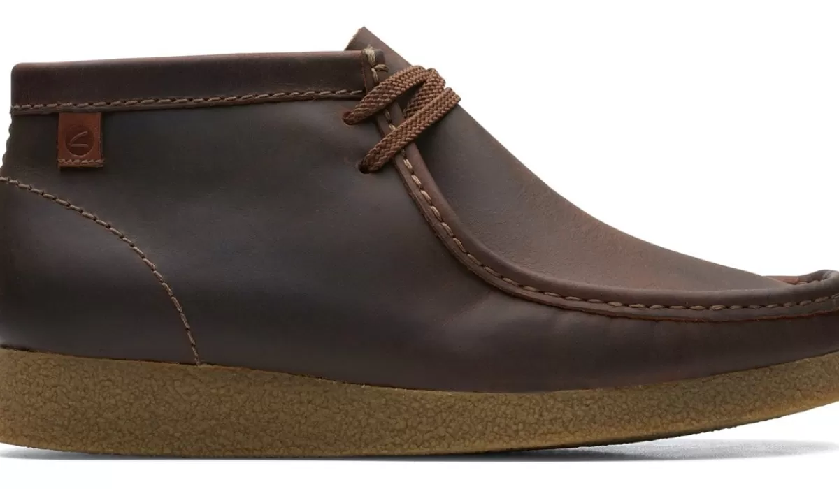 Clarks Chaussures Sport^Botte De Style Wallabee Shacre Pour Hommes