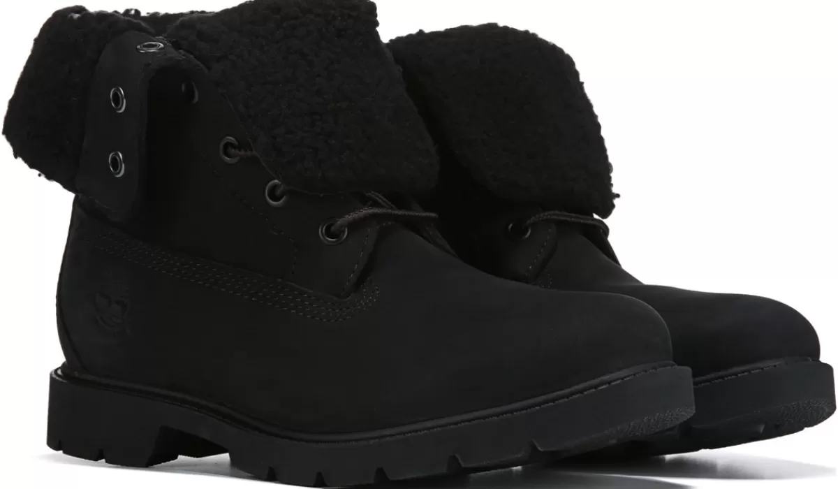 Timberland Bottes^Botte De Travail Impermeable Lindenwood Fleece Pour Femmes