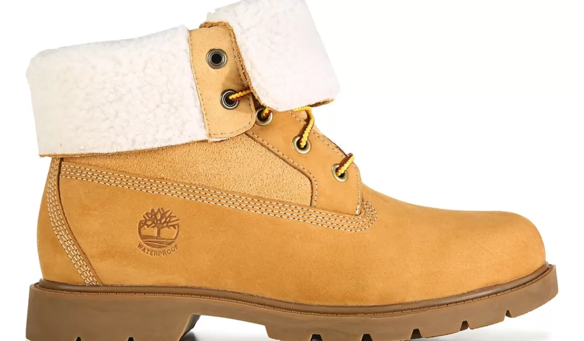 Timberland Bottes^Botte De Travail Impermeable Lindenwood Fleece Pour Femmes