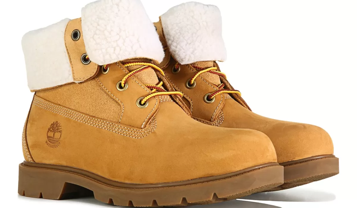 Timberland Bottes^Botte De Travail Impermeable Lindenwood Fleece Pour Femmes