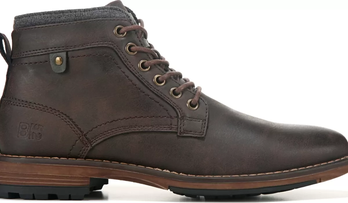 B52 by Bullboxer Bottes^Botte Decontractee Lacee Bennington Pour Hommes