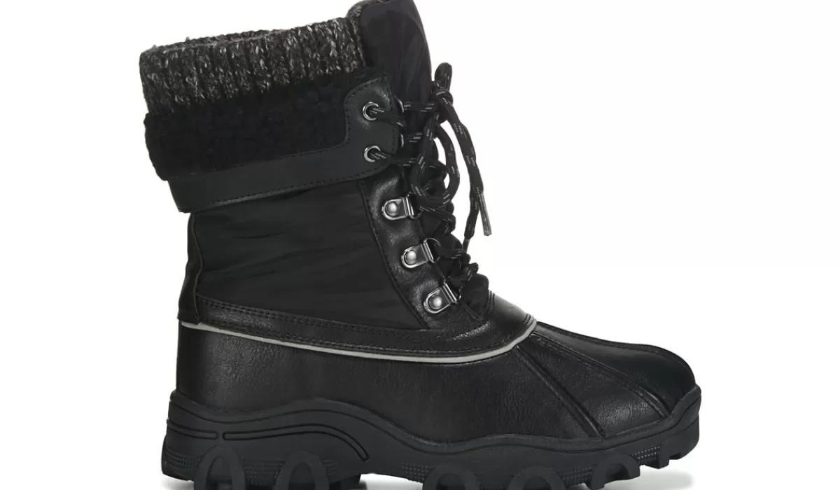 Taxi Bottes^Botte Dhiver Avec Pointe En Metal Wp Pour Femmes