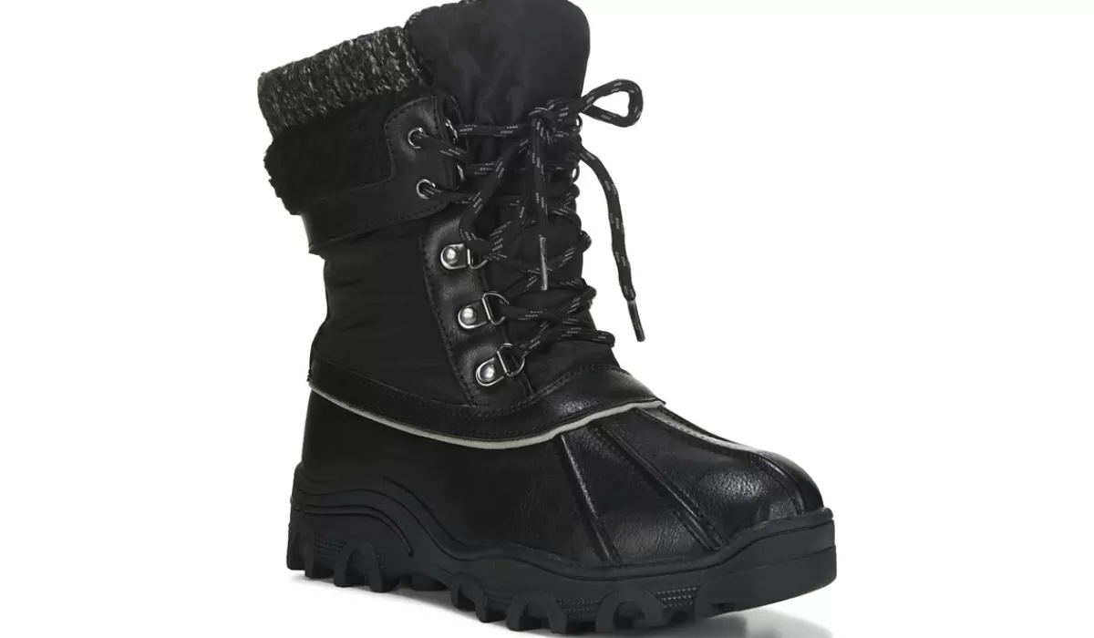 Taxi Bottes^Botte Dhiver Avec Pointe En Metal Wp Pour Femmes