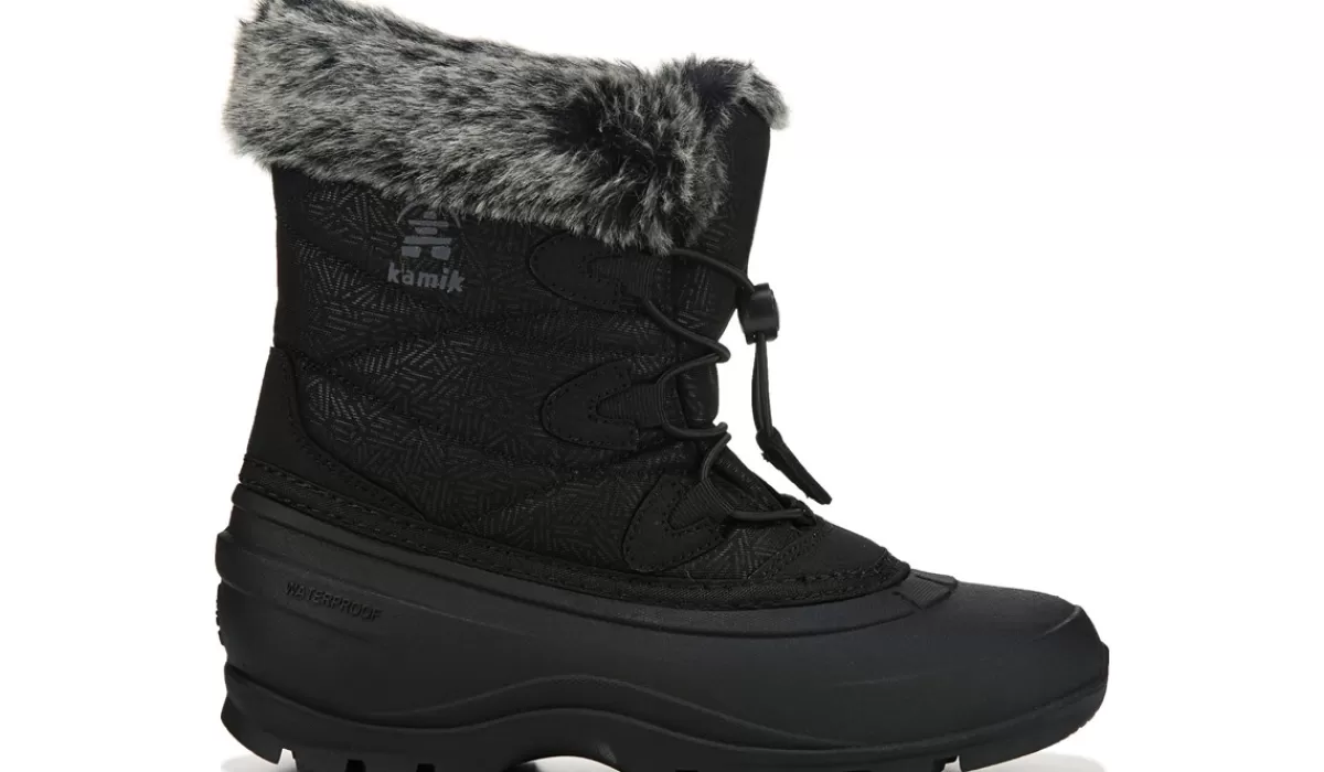 Kamik Bottes^Botte Dhiver Basse Impermeable Momentum 2 Pour Femmes