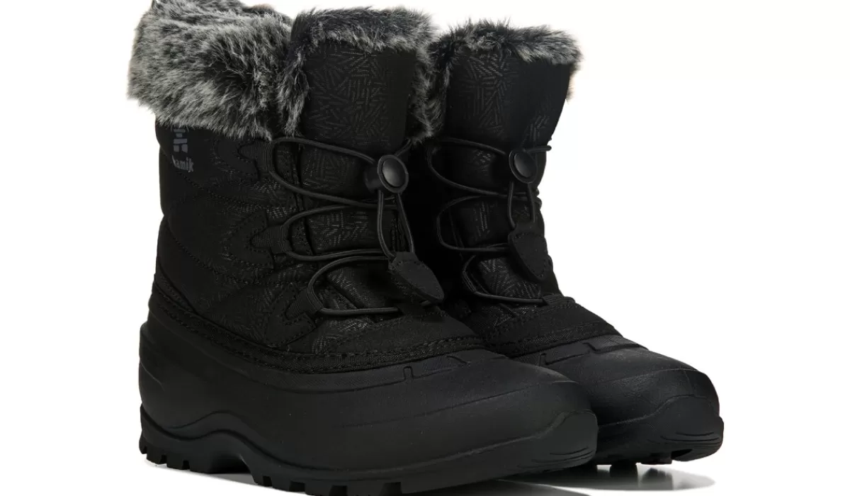 Kamik Bottes^Botte Dhiver Basse Impermeable Momentum 2 Pour Femmes