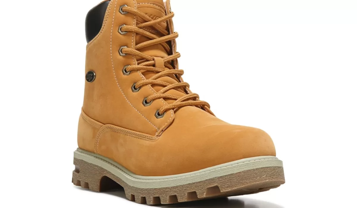 Lugz Bottes^Botte Empire Montante Lacee Resistante A L'Eau Pour Hommes