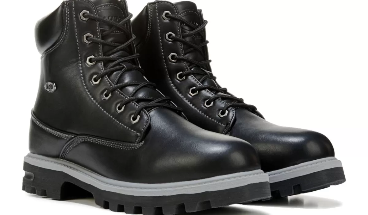 Lugz Bottes^Botte Empire Montante Lacee Resistante A L'Eau Pour Hommes