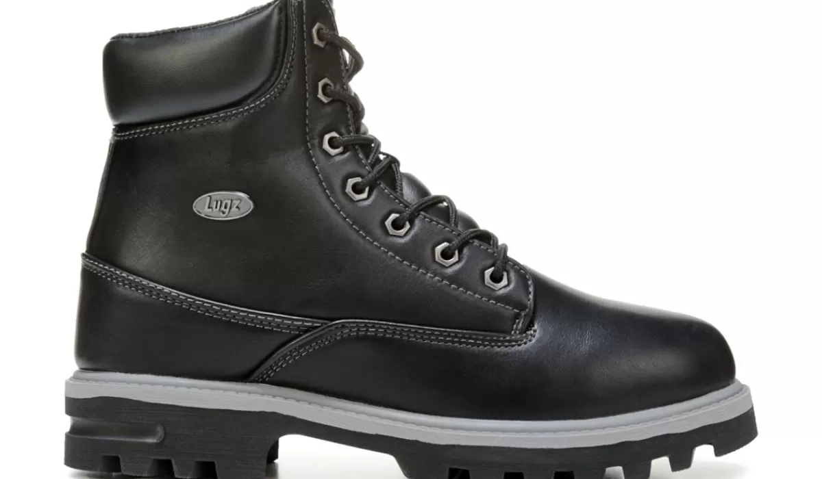 Lugz Bottes^Botte Empire Montante Lacee Resistante A L'Eau Pour Hommes