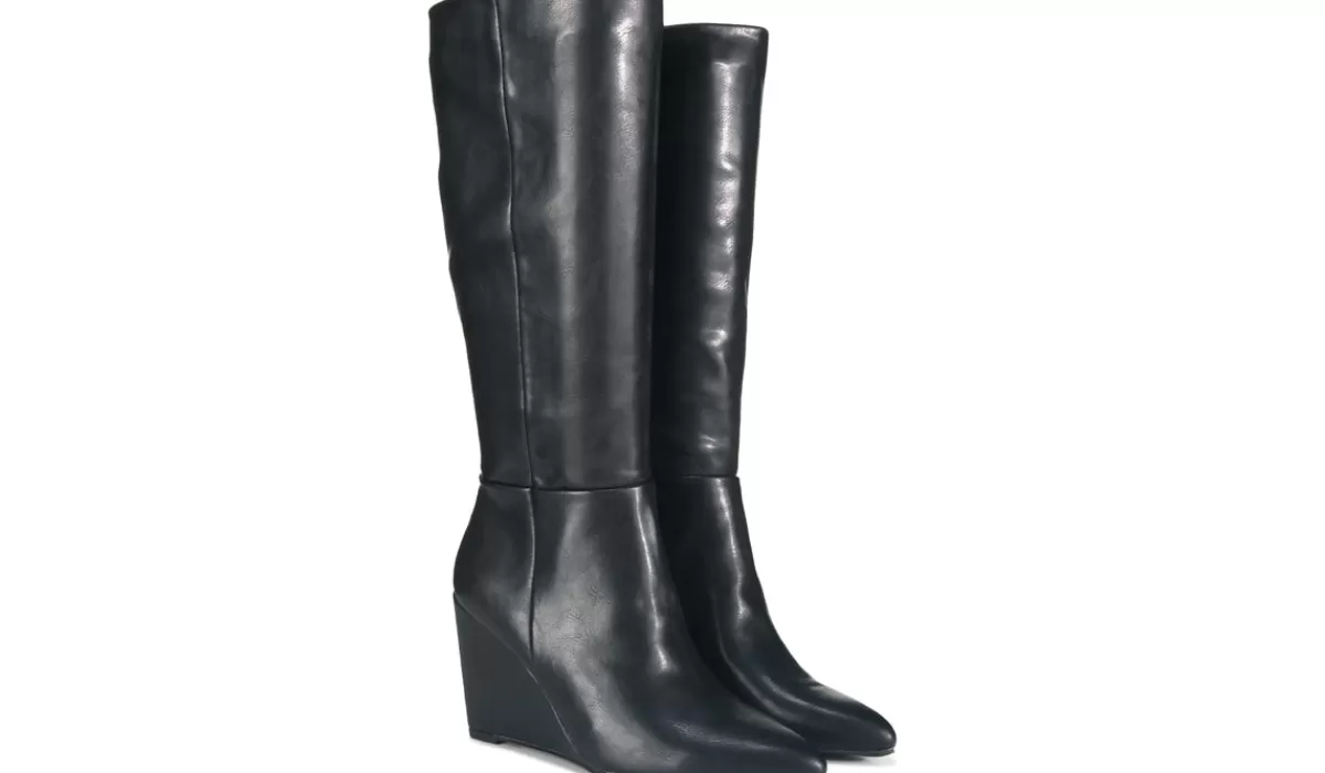 Madden Girl Bottes^Botte Haute A Talon Compense Ediit Pour Femmes