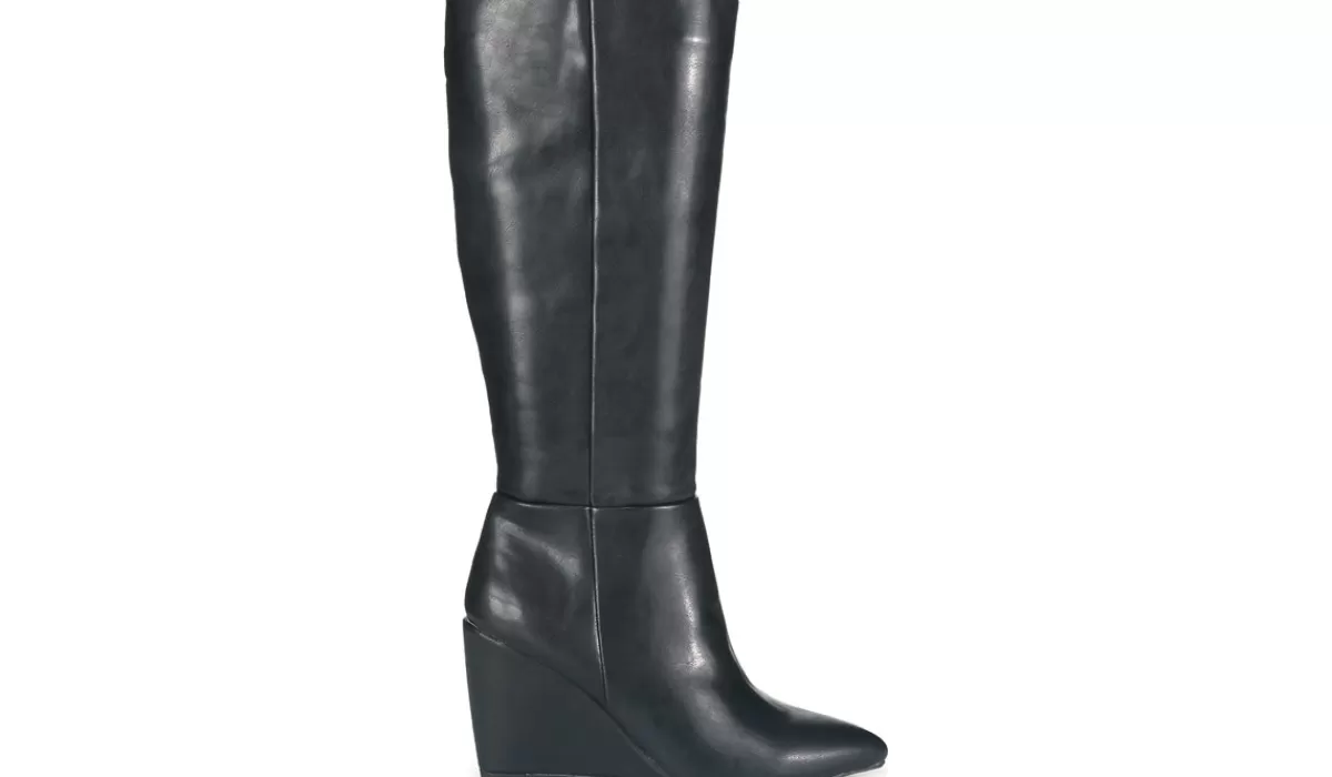 Madden Girl Bottes^Botte Haute A Talon Compense Ediit Pour Femmes