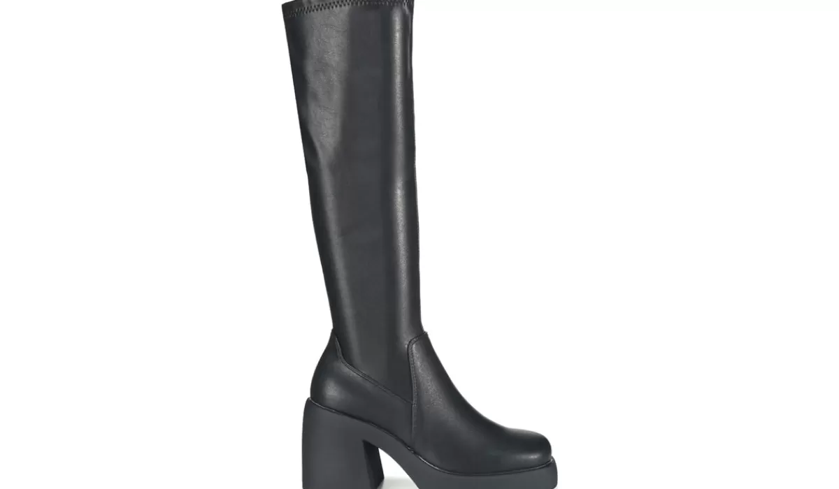 Madden Girl Bottes^Botte Haute Lax Pour Femmes