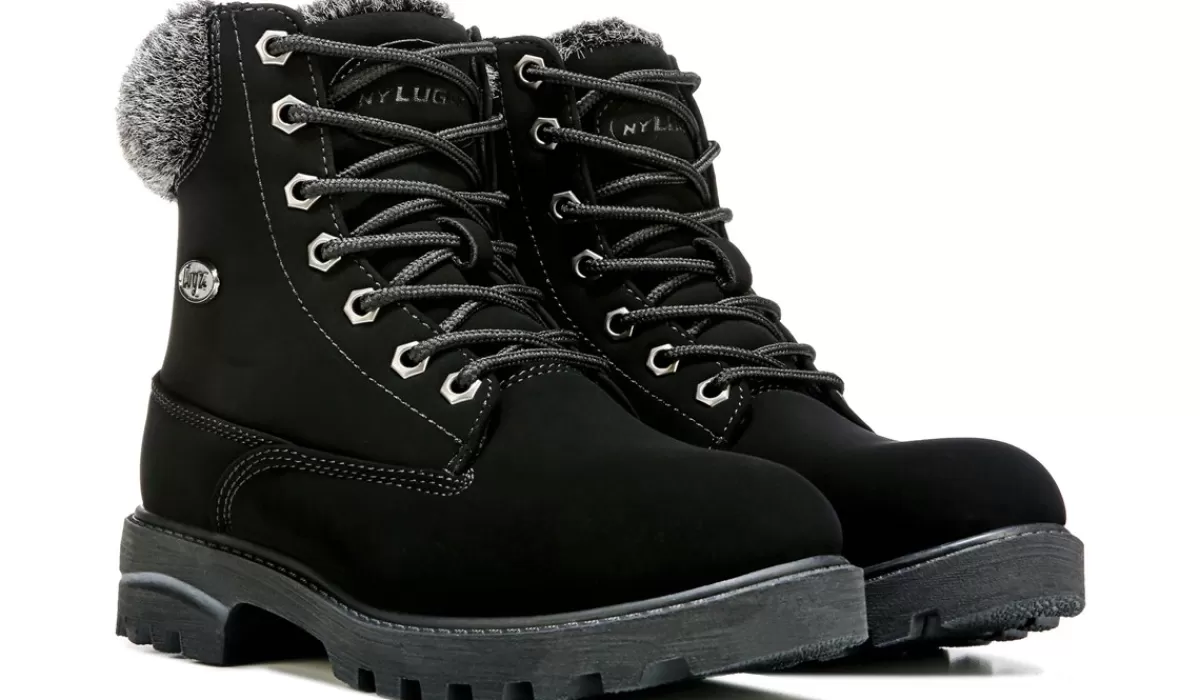 Lugz Bottes^Botte Haute Ornee De Fourrure Empire Pour Femmes