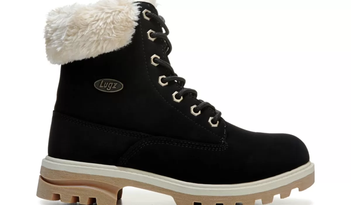 Lugz Bottes^Botte Haute Ornee De Fourrure Empire Pour Femmes