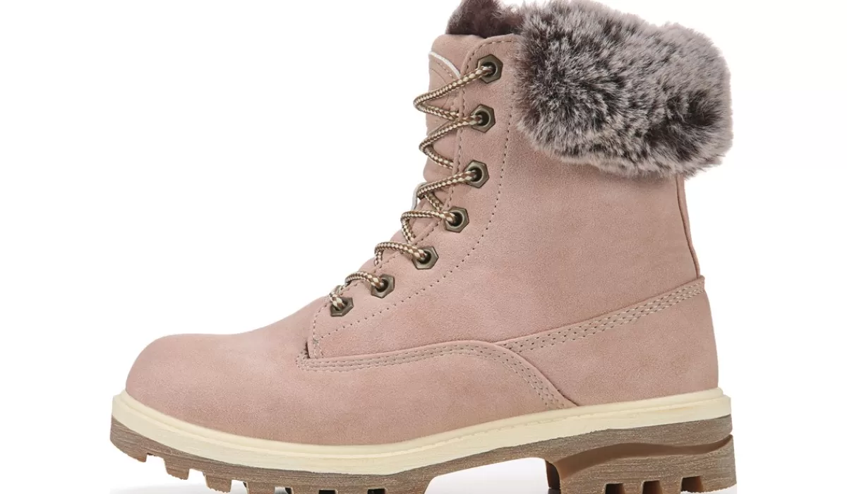 Lugz Bottes^Botte Haute Ornee De Fourrure Empire Pour Femmes