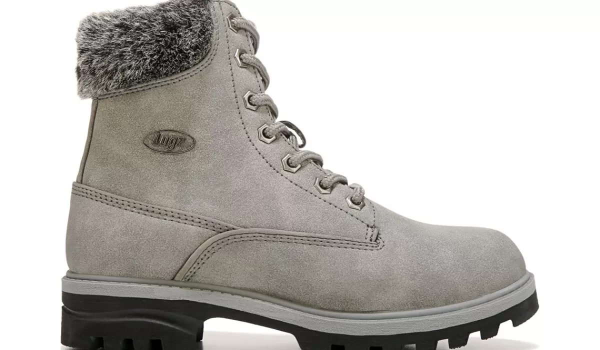 Lugz Bottes^Botte Haute Ornee De Fourrure Empire Pour Femmes