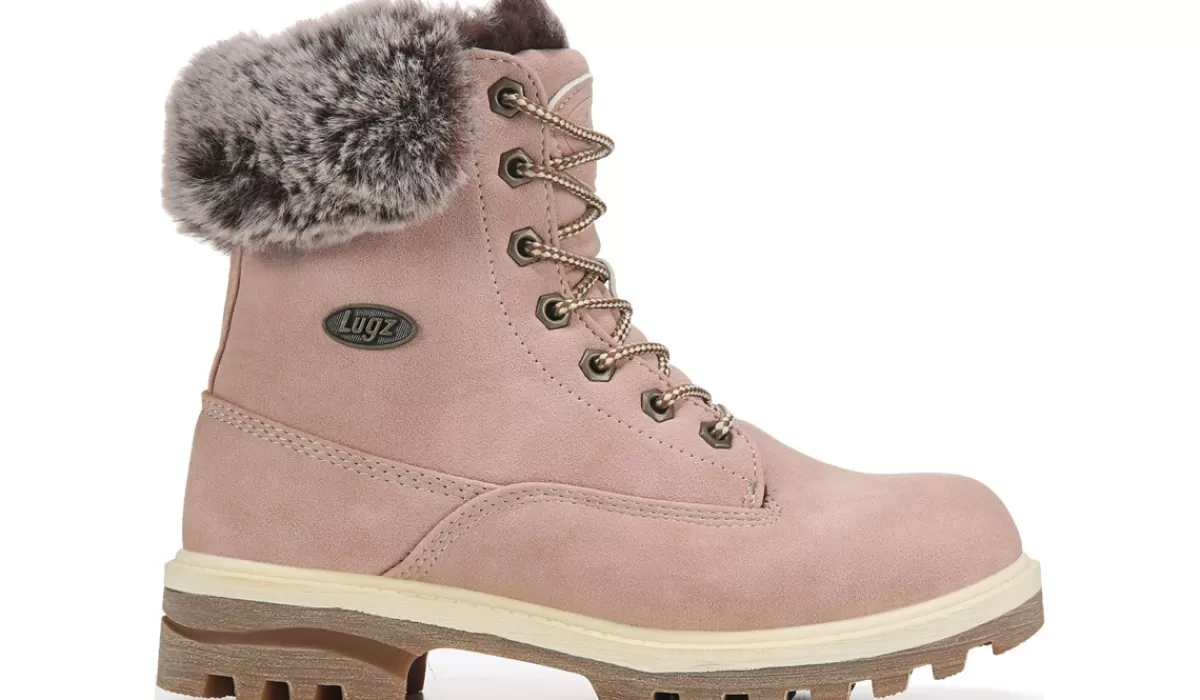 Lugz Bottes^Botte Haute Ornee De Fourrure Empire Pour Femmes