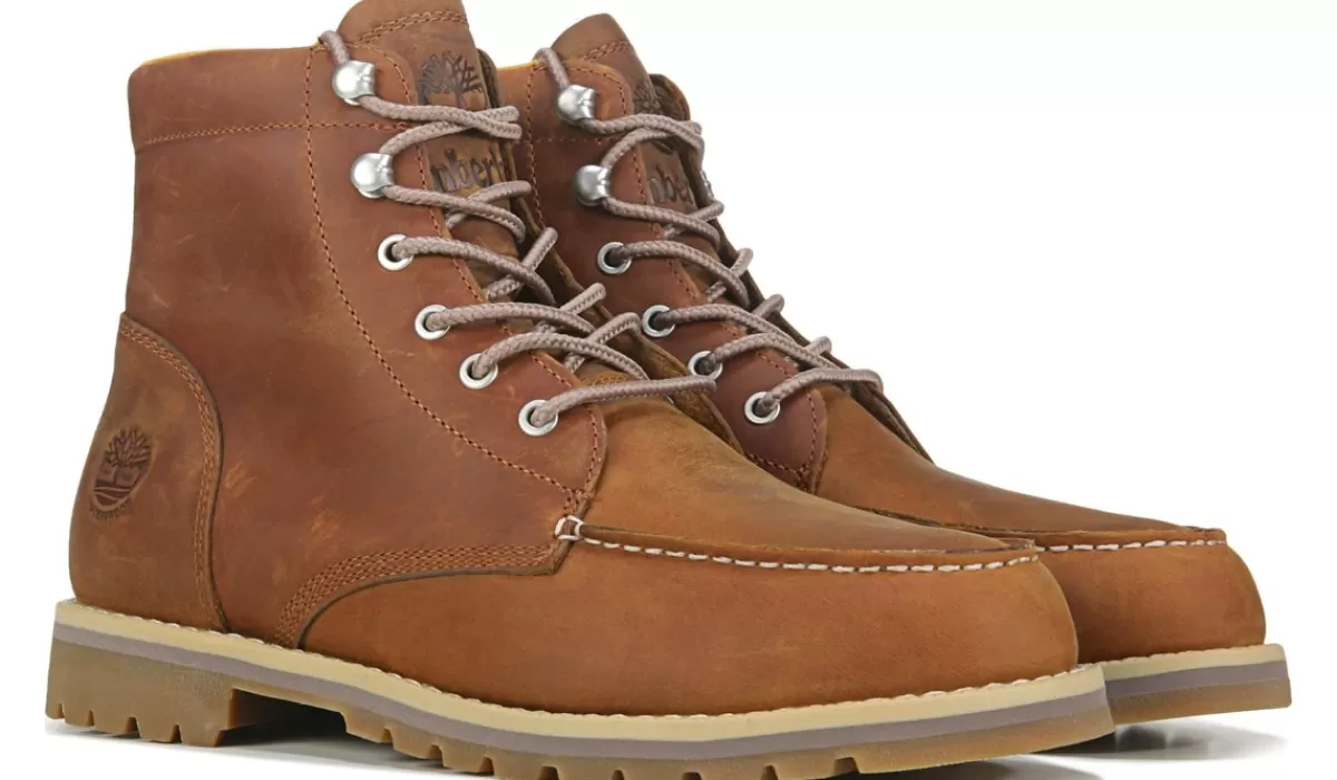 Timberland Bottes^Botte Impermeable A Bout Mocassin Redwood Falls Pour Hommes