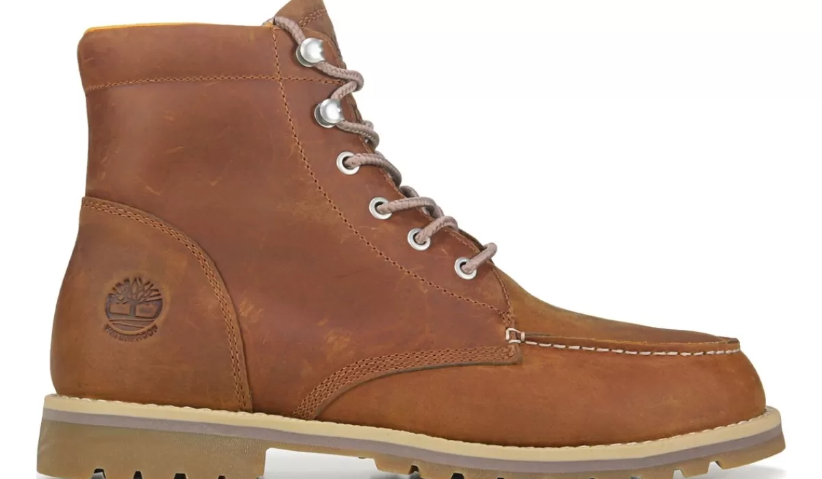 Timberland Bottes^Botte Impermeable A Bout Mocassin Redwood Falls Pour Hommes