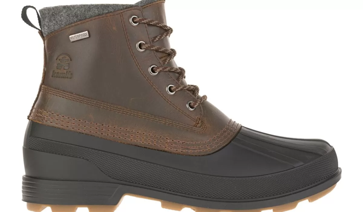 Kamik Bottes^Botte Impermeable Lawrence Pour Hommes