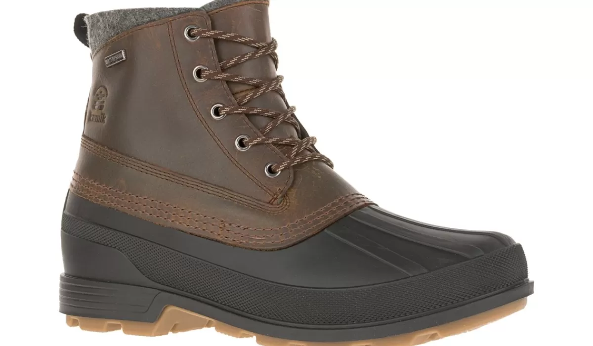 Kamik Bottes^Botte Impermeable Lawrence Pour Hommes