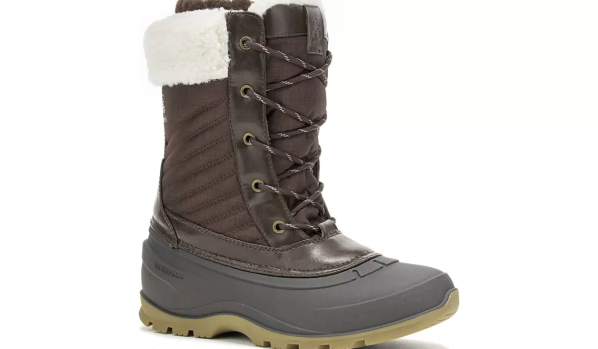 Kamik Bottes^Botte Impermeable Pour Temps Froid Snowpearl 2 Pour Femmes