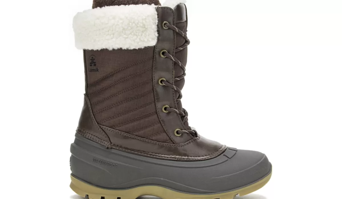 Kamik Bottes^Botte Impermeable Pour Temps Froid Snowpearl 2 Pour Femmes