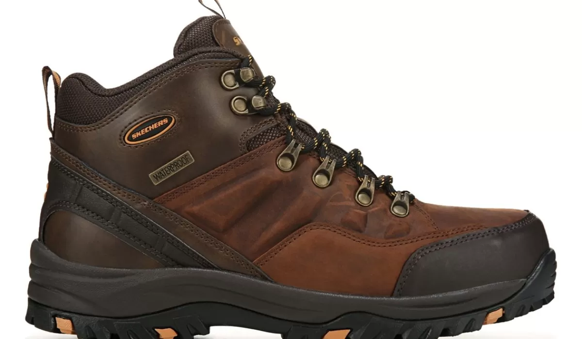 Skechers Bottes^Botte Impermeable Traven Pour Hommes