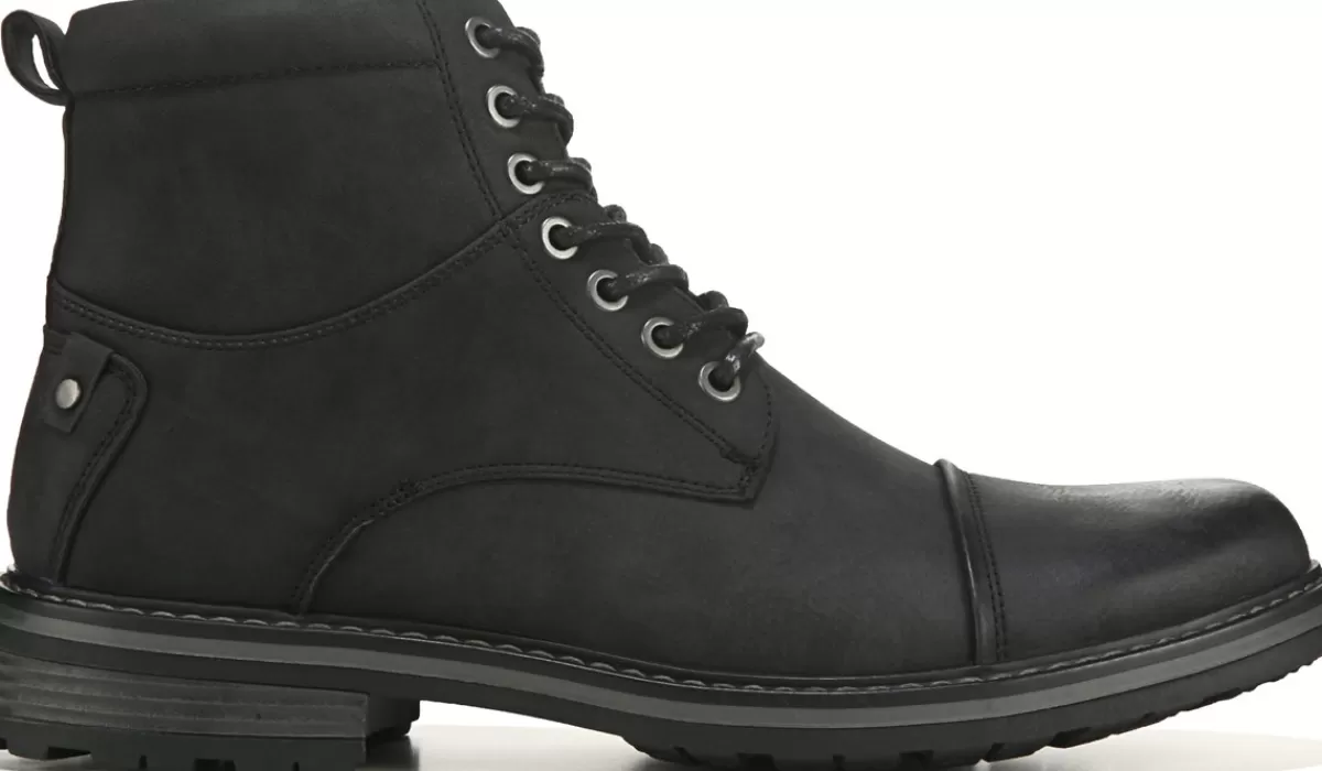 Perry Ellis Portfolio Bottes^Botte Lacee A Bout Rapporte Redding Pour Hommes