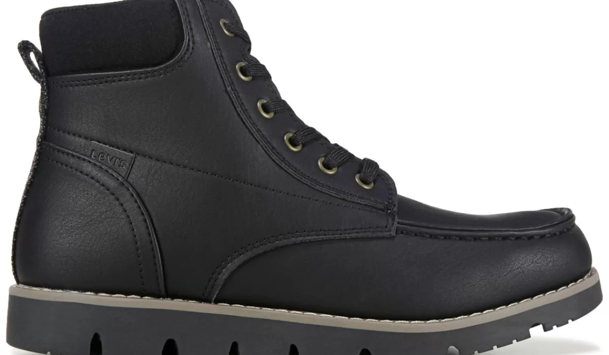 Levi's Bottes^Botte Lacee Bout Mocassin Dean Pour Hommes