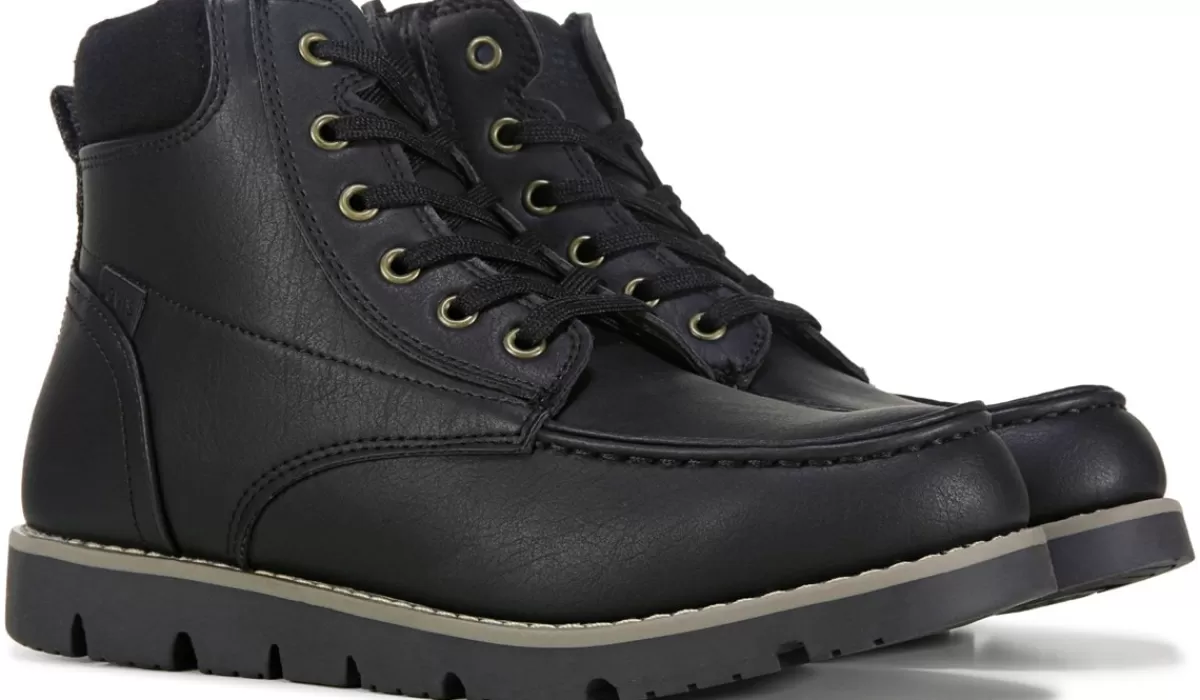 Levi's Bottes^Botte Lacee Bout Mocassin Dean Pour Hommes