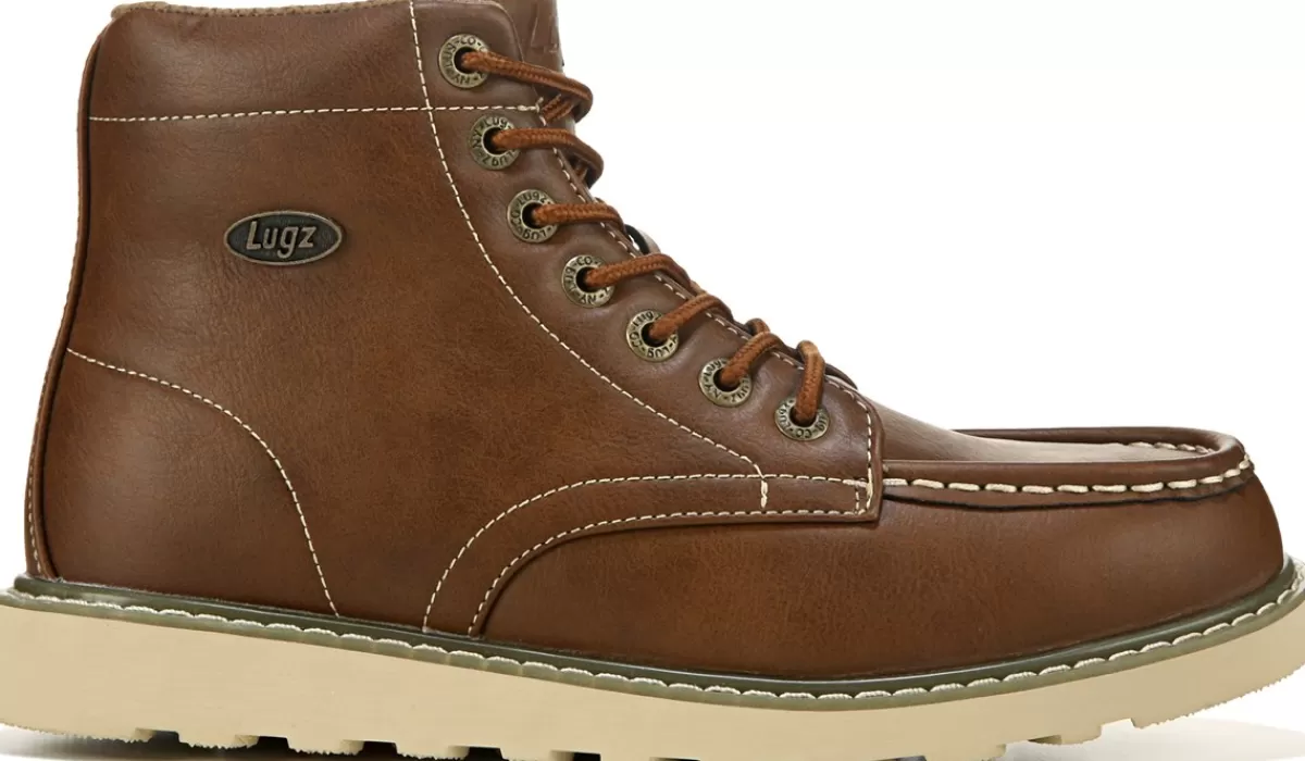 Lugz Bottes^Botte Montante Lacee Resistante A L'Eau Roamer Pour Hommes