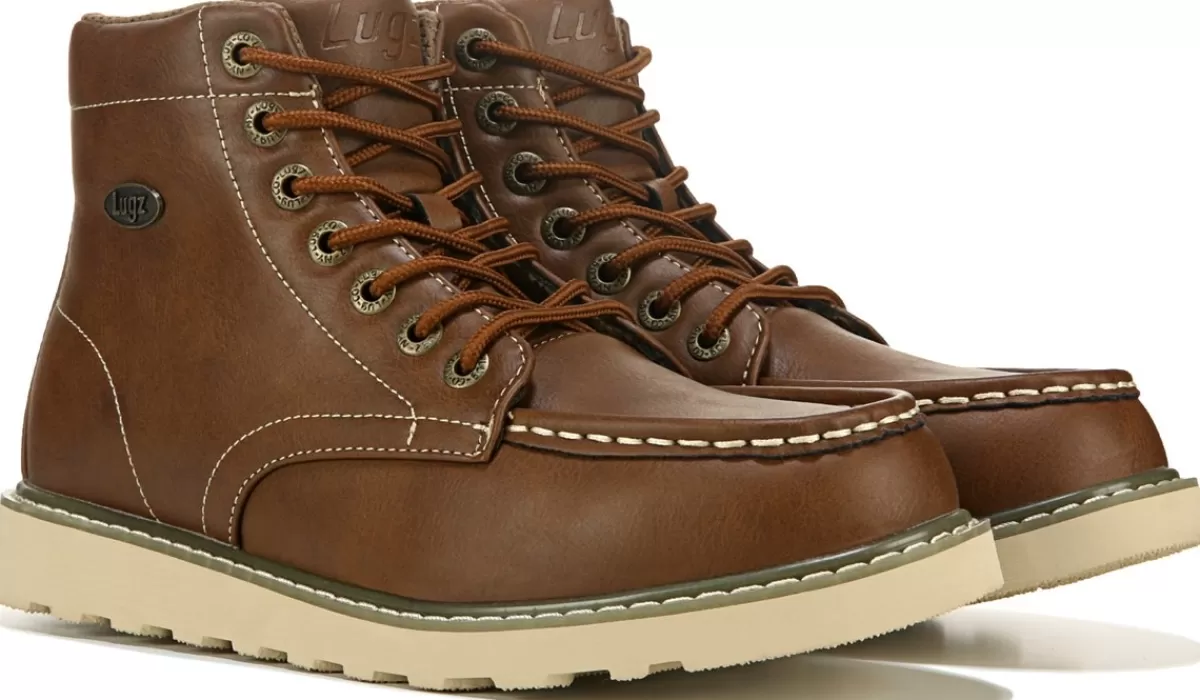 Lugz Bottes^Botte Montante Lacee Resistante A L'Eau Roamer Pour Hommes